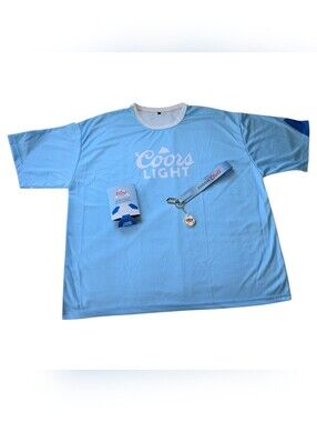 FIFA 2026 x Coors Light Official Merch Keychain Wristlet w/ Clip NEW size L